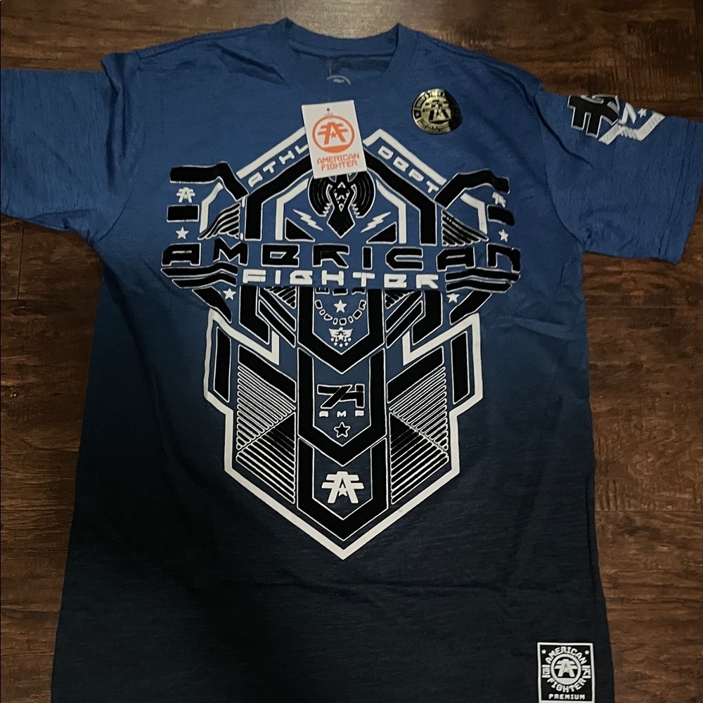 American fighter shirt